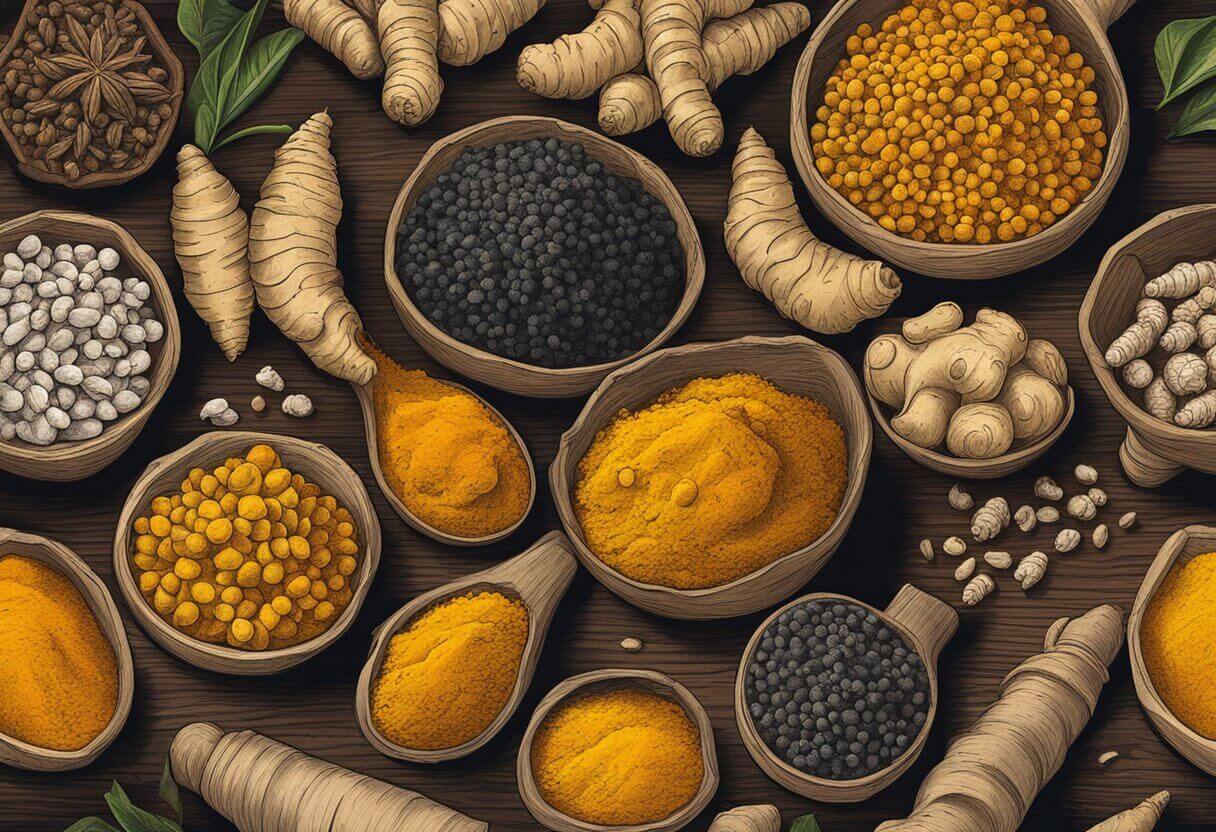 What is Turmeric, Ginger and Black Pepper Good For Unveiling Their He