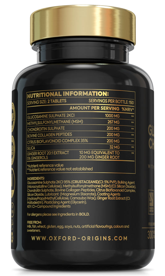 Glucosamine, Chondroitin & MSM