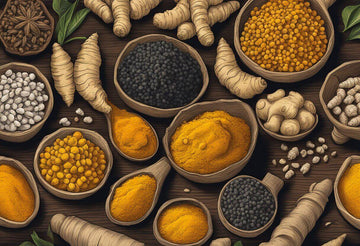 What is Turmeric, Ginger and Black Pepper Good For: Unveiling Their Health Benefits