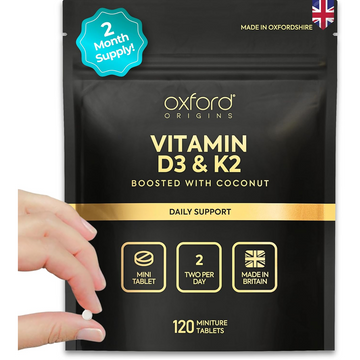 Vitamin D3 & K2 Tablets