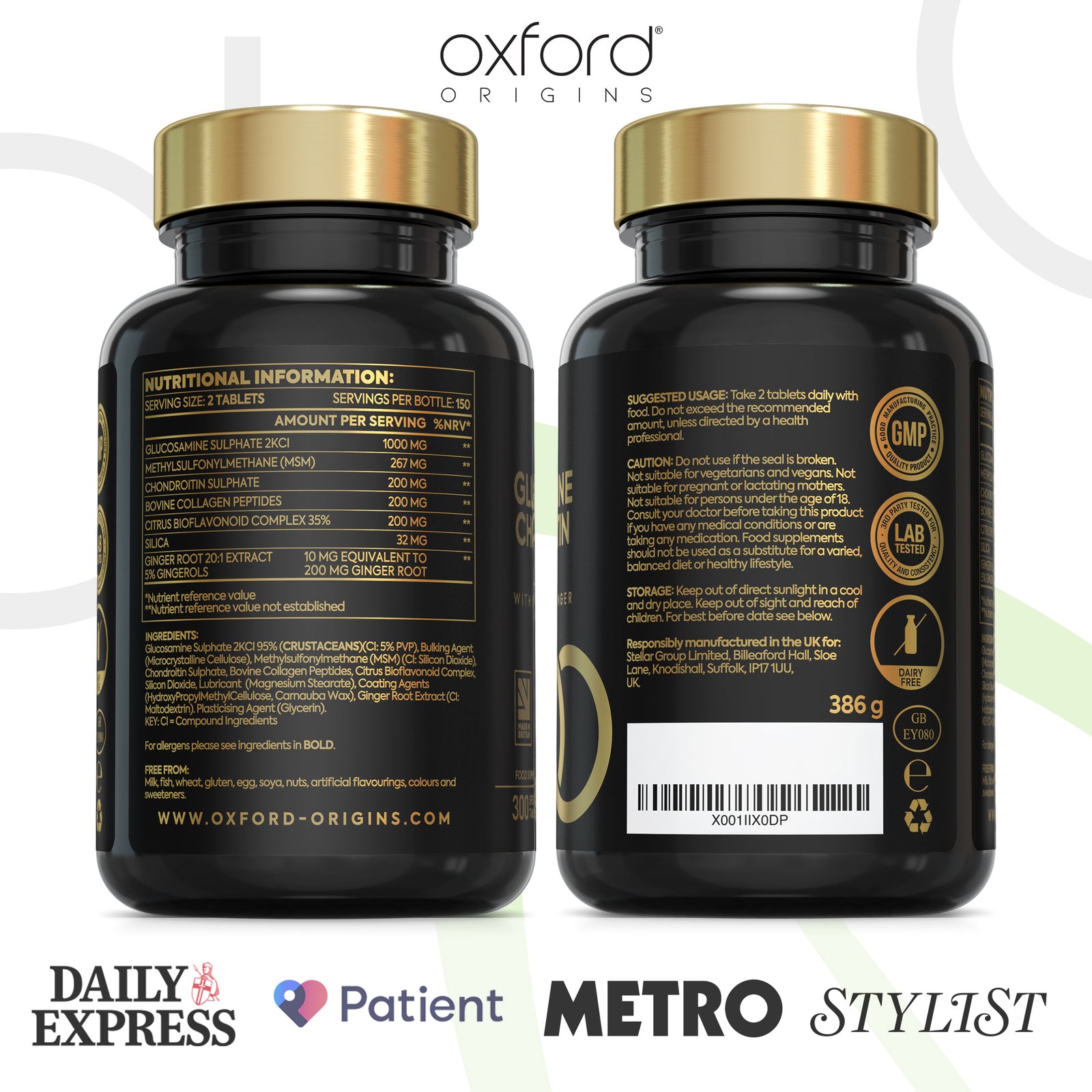 Glucosamine, Chondroitin & MSM
