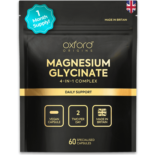 Magnesium Glycinate 4-in-1 Complex (Pouch)