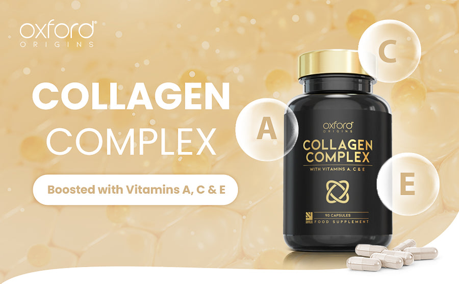 Collagen Complex | 1593mg Vitamin Boosted Complex for Hair, Skin & Nails