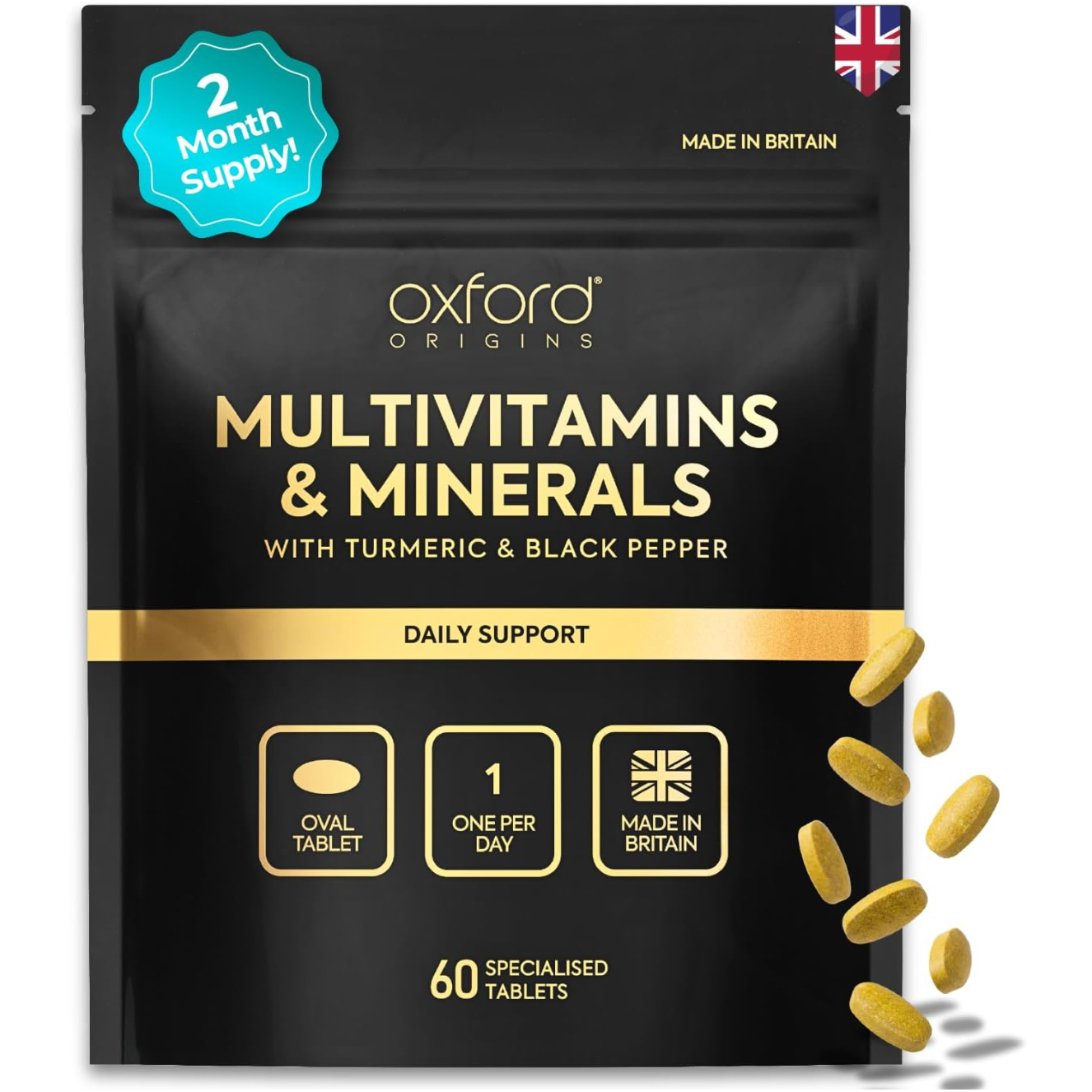 Multivitamins & Minerals