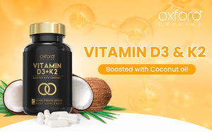 Vitamin D3 and K2