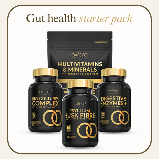 Gut Health Starter Pack | 1.5 Month Supply
