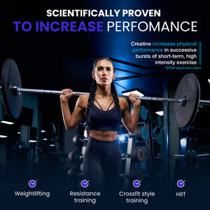 Creatine Monohydrate Tablets | 3000mg per serving | 90 Tablets