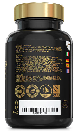 Advanced Collagen Complex | 1593mg Vitamin Boosted Complex for Hair, Skin & Nails | 180 Capsules