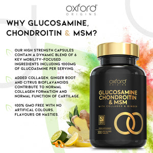 Glucosamine, Chondroitin & MSM