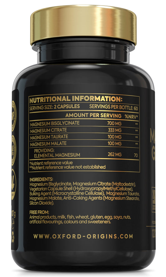 Magnesium Glycinate 4-in-1 Complex