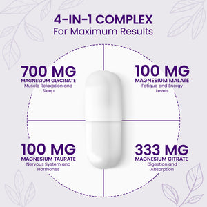 Magnesium Glycinate 4-in-1 Complex