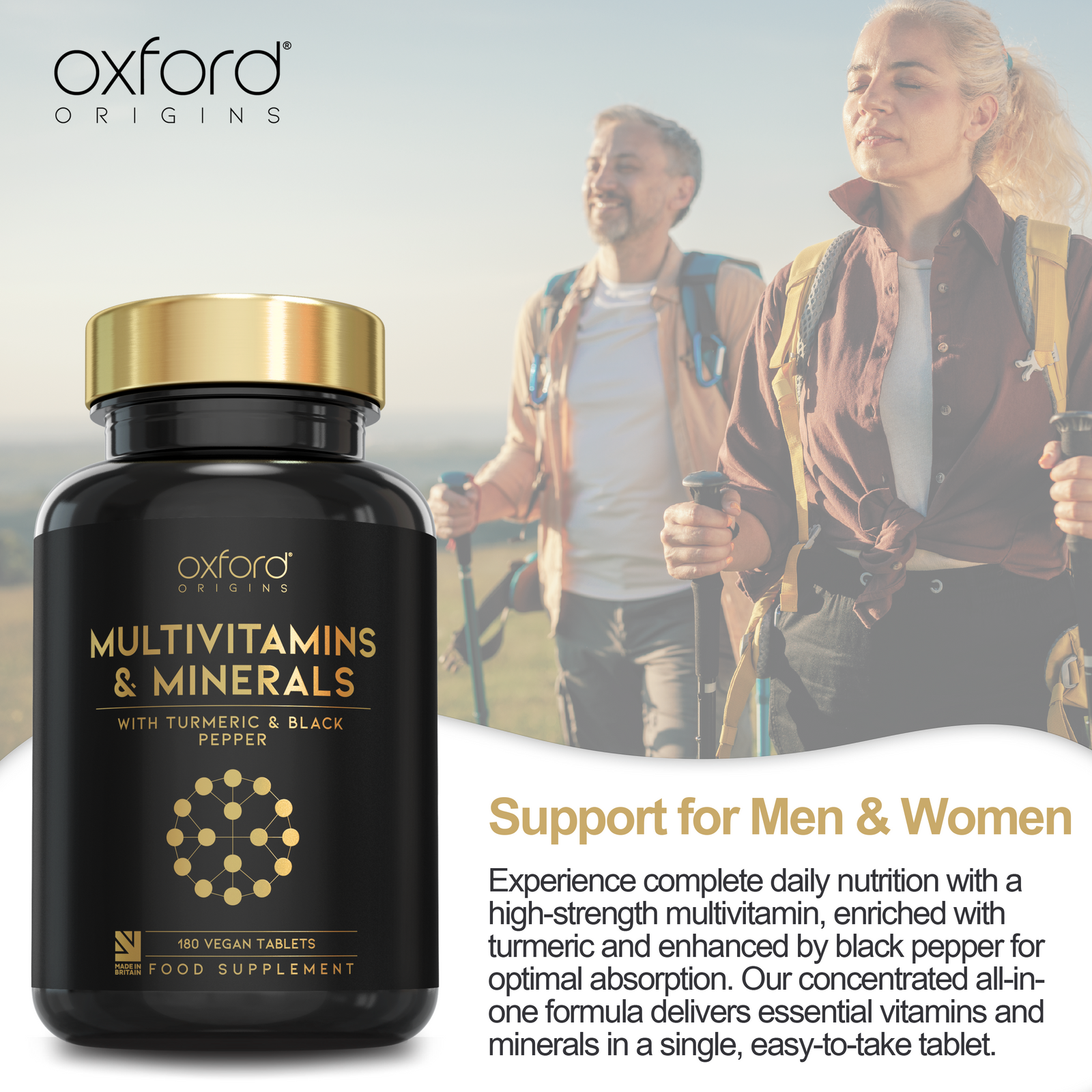 Multivitamins & Minerals (Bottle)