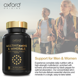 Multivitamins & Minerals (Bottle)