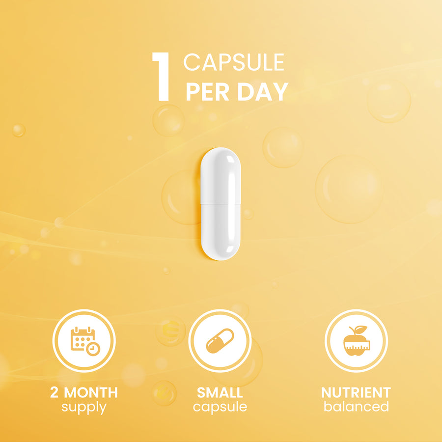 Vitamin D3 K2 Capsules - 4000 IU Vitamin D & 100mcg Vitamin K MK7 | 60 Capsules