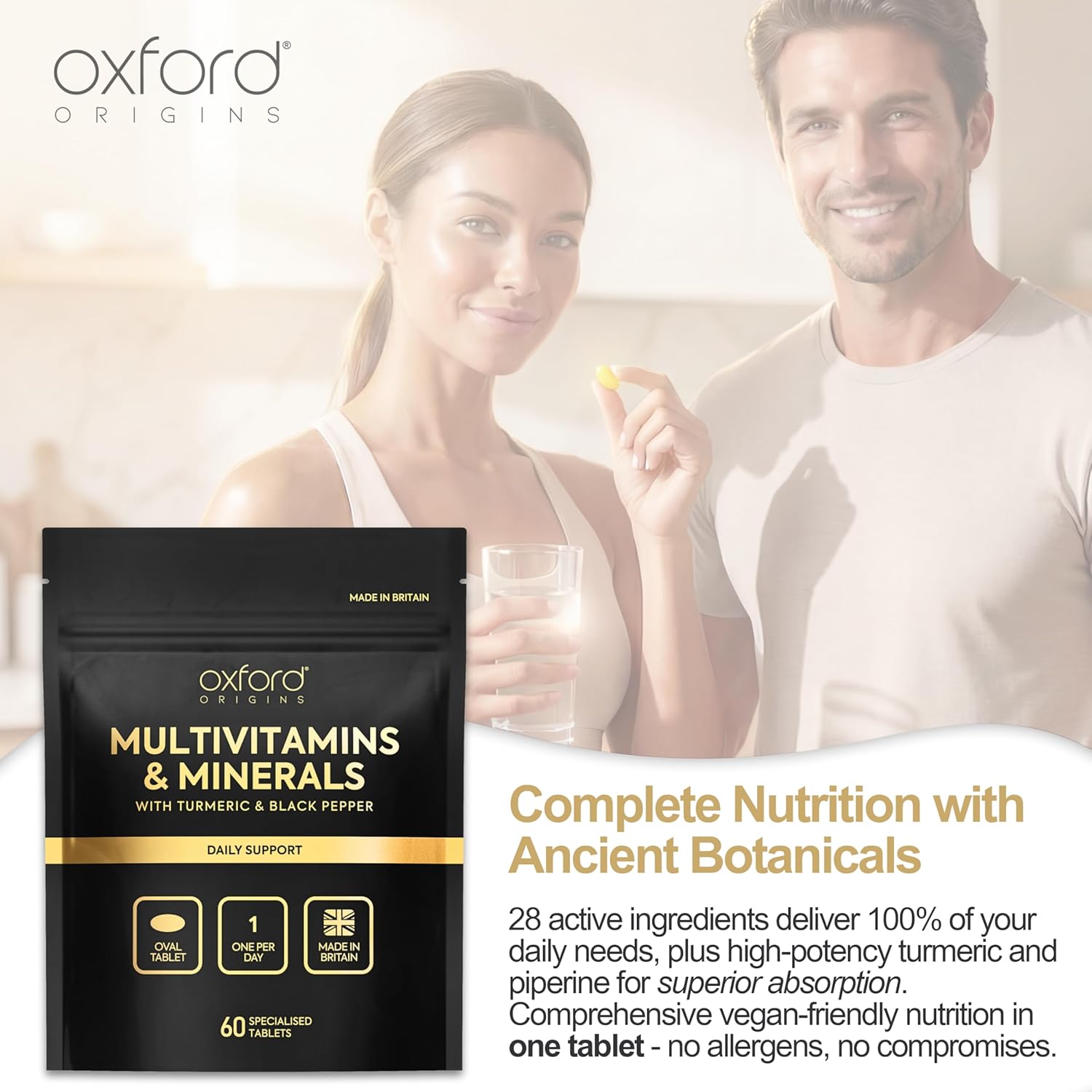 Multivitamins & Minerals