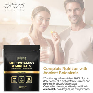 Multivitamins & Minerals