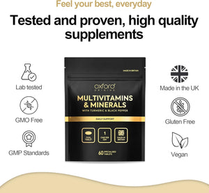 Multivitamins & Minerals