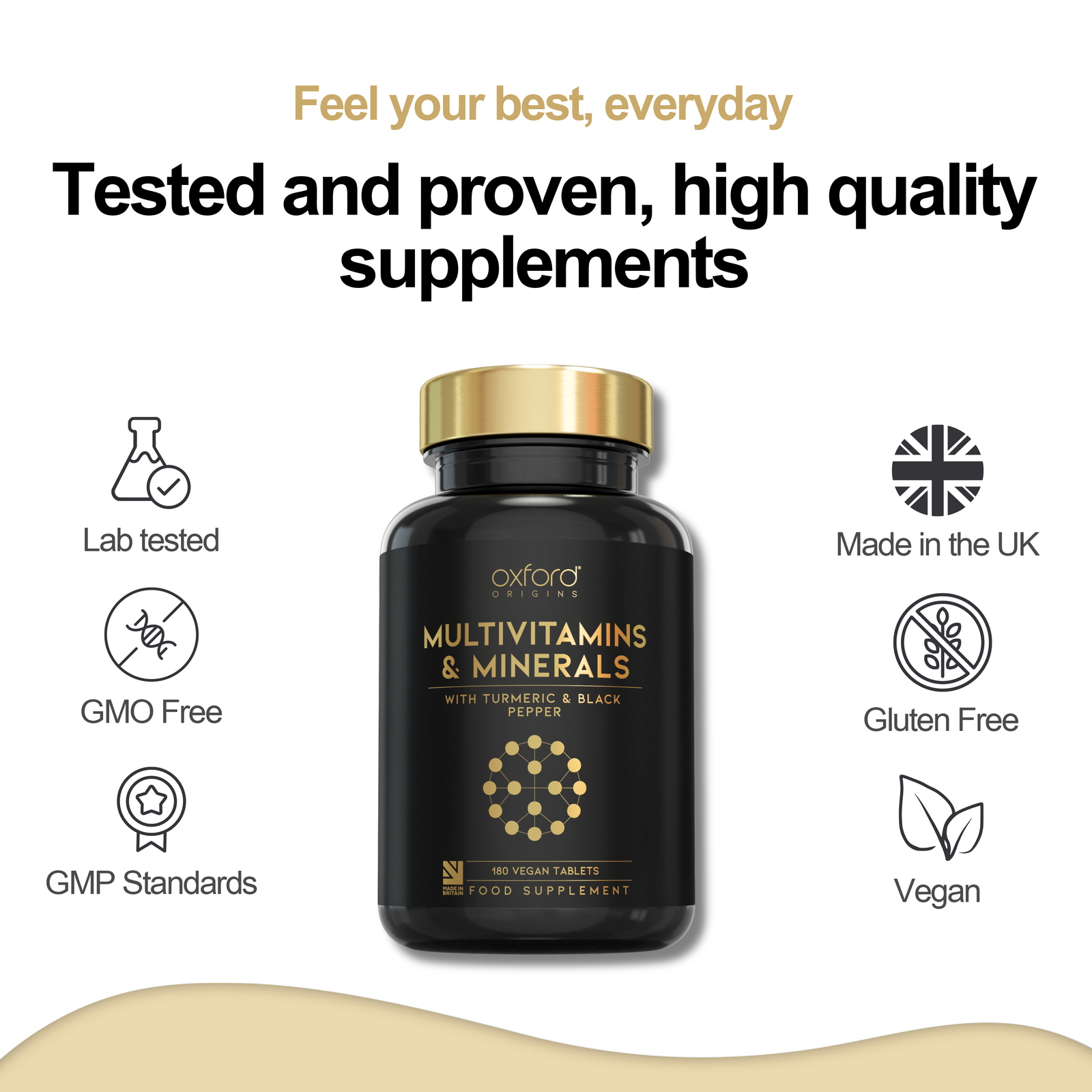 Multivitamins & Minerals (Bottle)