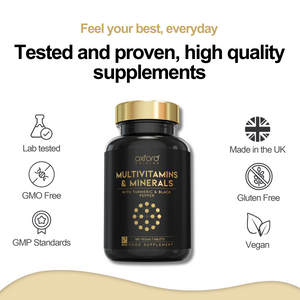 Multivitamins & Minerals (Bottle)