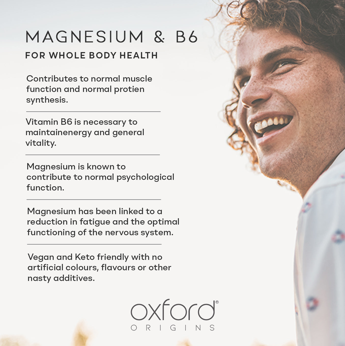 Magnesium Complex with Vitamin B6 Tablets | 120/240 Tablets