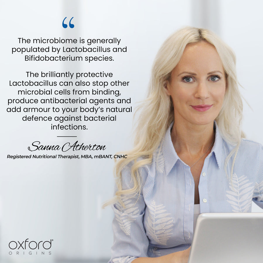 Advanced Probiotics for Gut Health | Scientifically Formulated Pre & Probiotic Gut Health Supplements | 120 Capsules