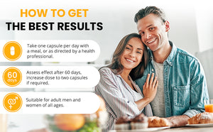 Turmeric and Black Pepper with Boswellia & Black Pepper Capsules