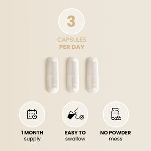Advanced Collagen Complex | 1593mg Vitamin Boosted Complex for Hair, Skin & Nails | 180 Capsules