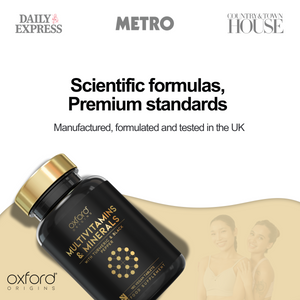 Multivitamins & Minerals (Bottle)