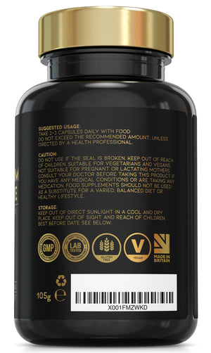 Advanced Magnesium Glycinate, 300mg Elemental Magnesium per serving | 120 Capsules