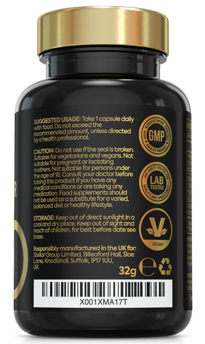 Turmeric and Black Pepper with Boswellia & Black Pepper Capsules