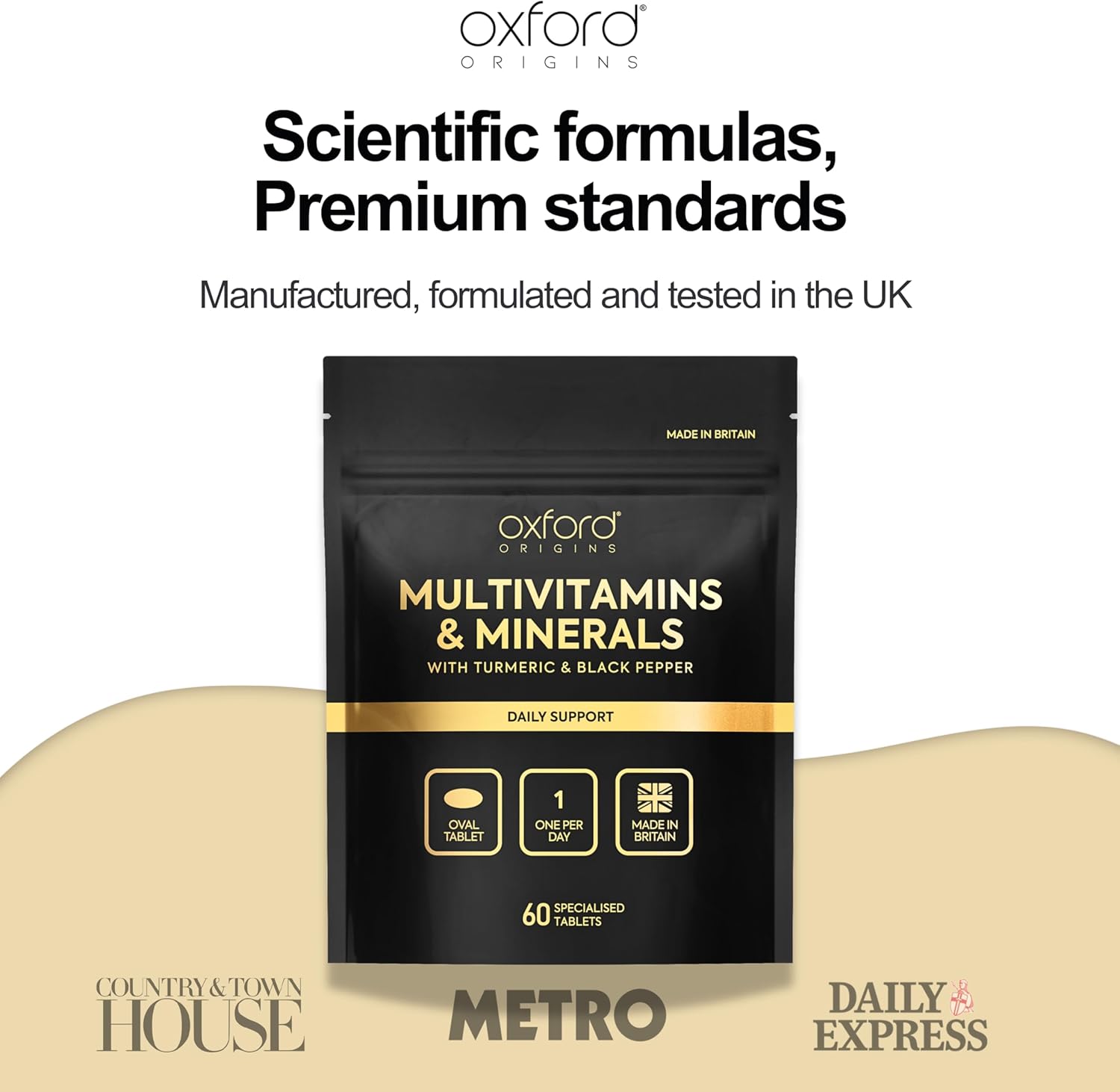 Multivitamins & Minerals