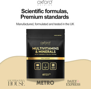 Multivitamins & Minerals