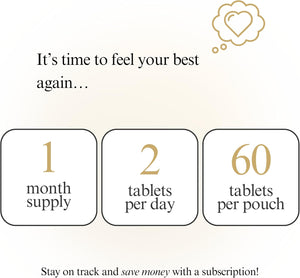 Glucosamine, Chondroitin & MSM (Pouch)