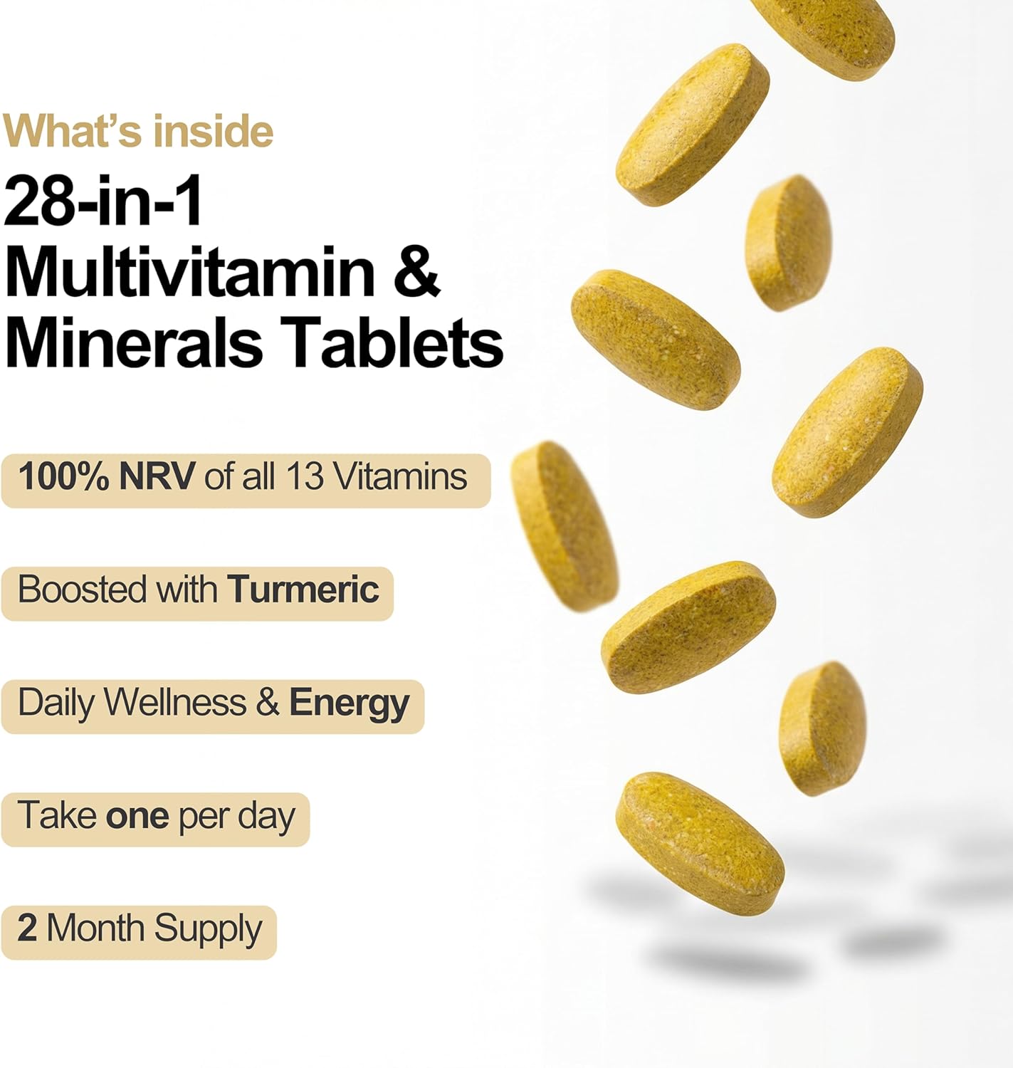 Multivitamins & Minerals