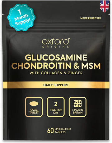 Glucosamine, Chondroitin & MSM (Pouch)