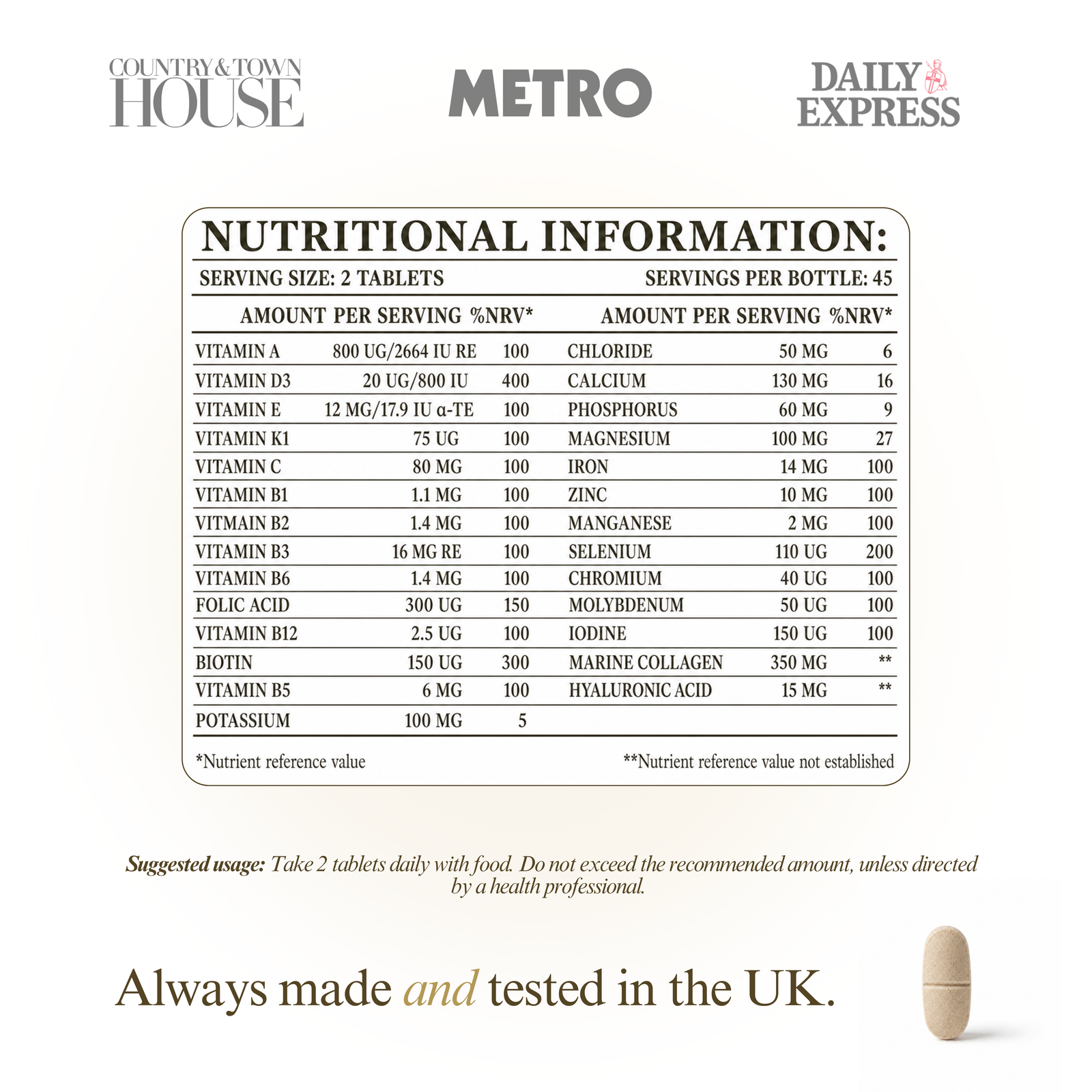 Women's Multivitamin