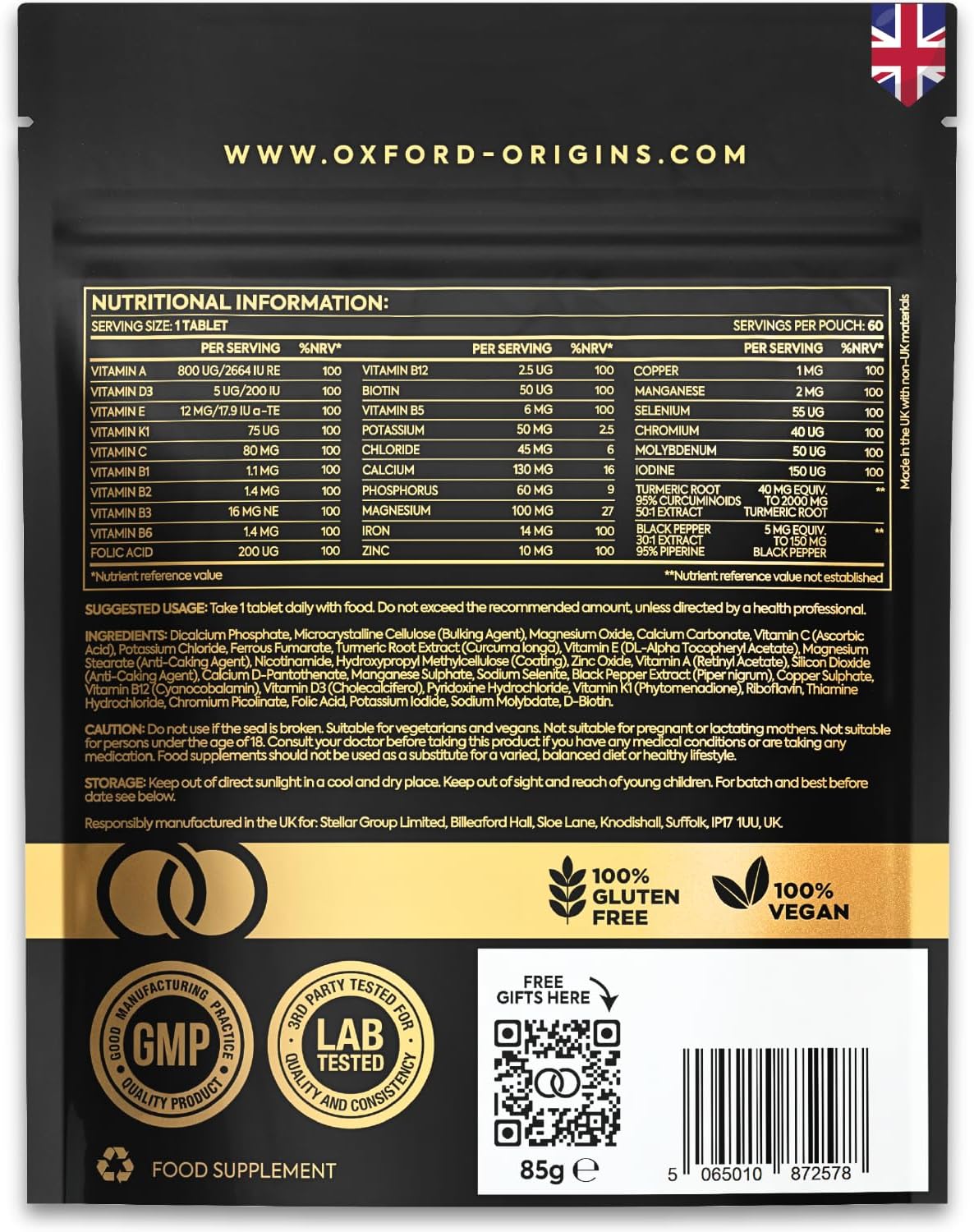 Multivitamins & Minerals