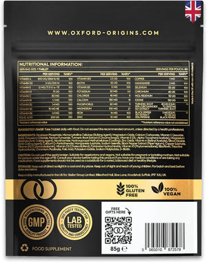 Multivitamins & Minerals