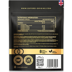 Magnesium Glycinate 4-in-1 Complex (Pouch)