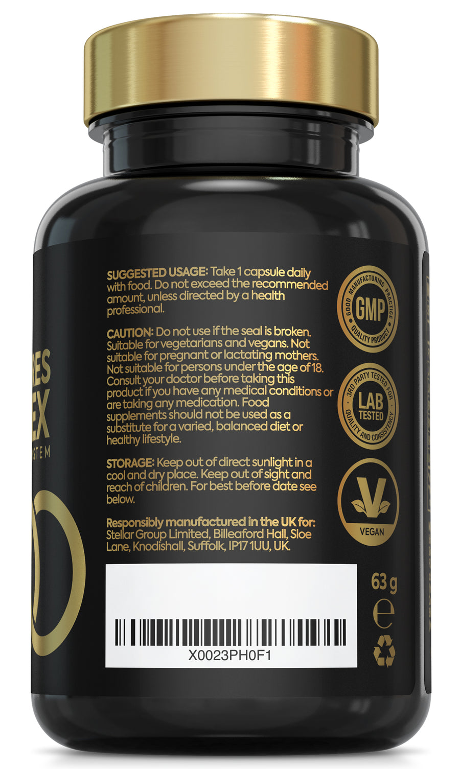 Advanced Probiotics for Gut Health | Scientifically Formulated Pre & Probiotic Gut Health Supplements | 120 Capsules