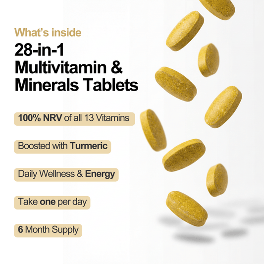 Multivitamins & Minerals (Bottle)