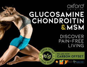 Glucosamine, Chondroitin & MSM