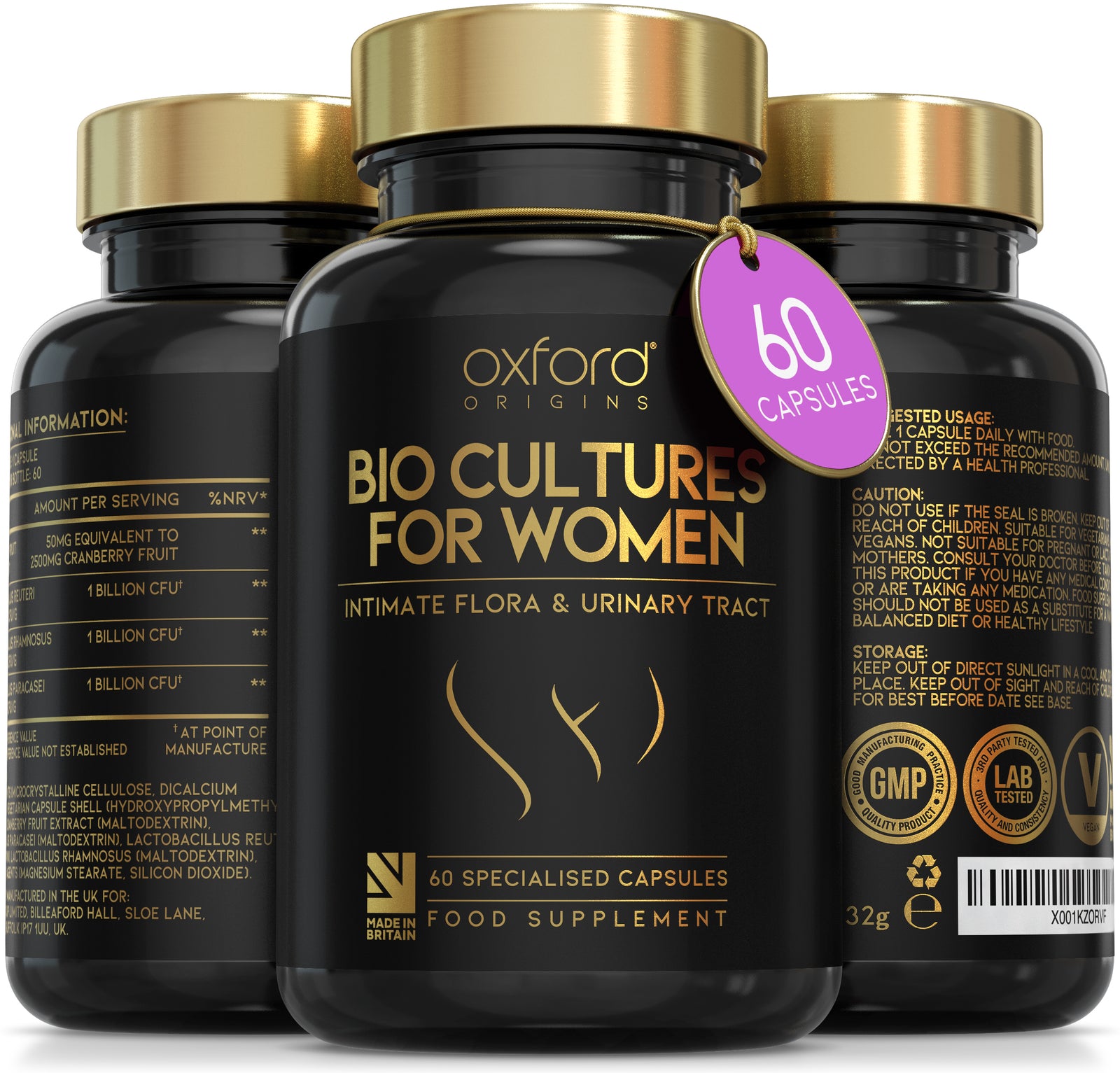 Bio Cultures for Women