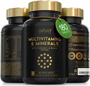 Multivitamins & Minerals (Bottle)