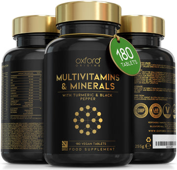 Multivitamins & Minerals (Bottle)