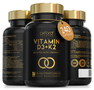 Vitamin D3 and K2
