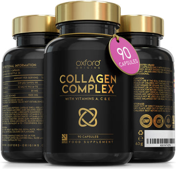 Collagen Complex | 1593mg Vitamin Boosted Complex for Hair, Skin & Nails