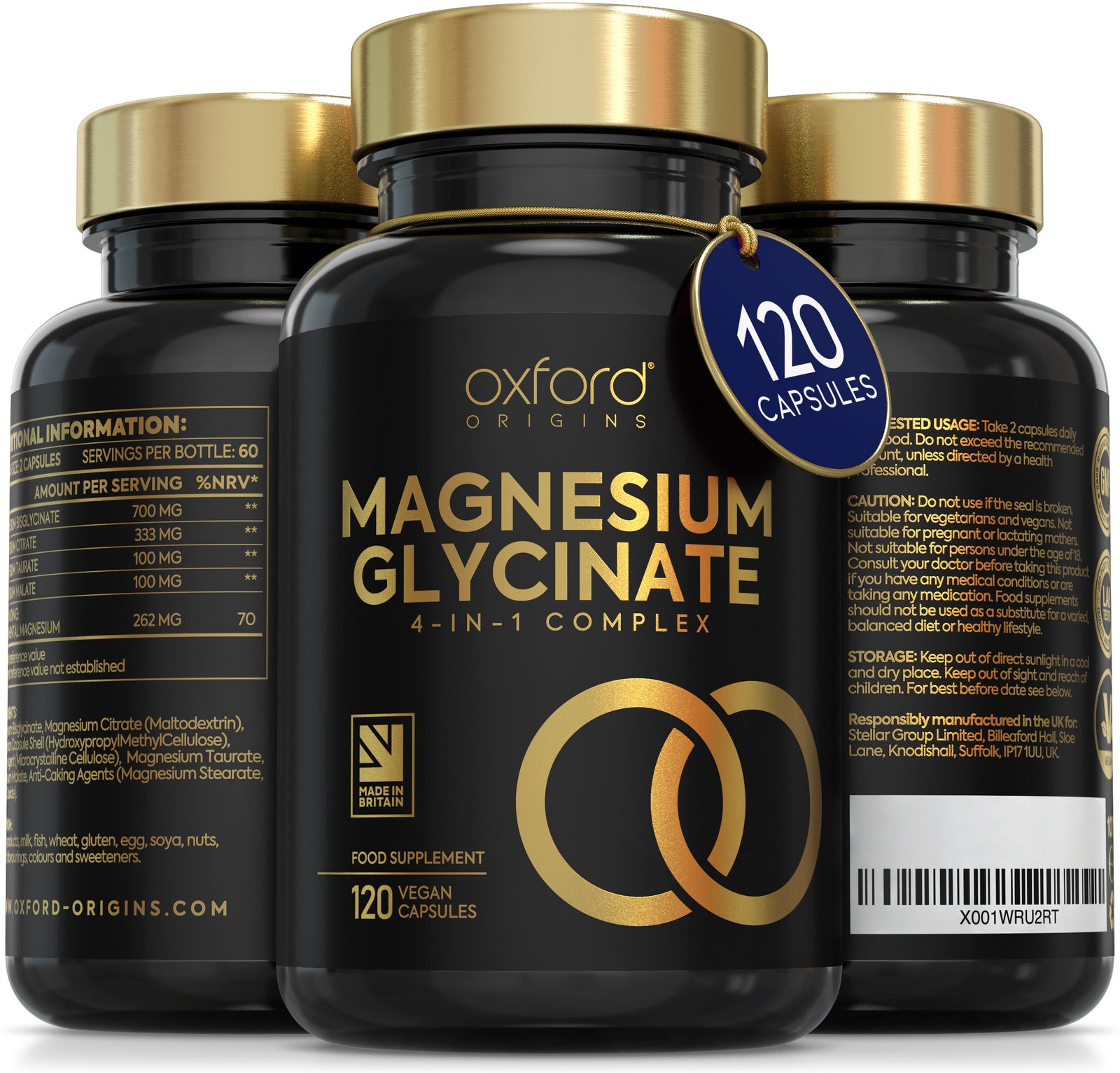 Magnesium Glycinate 4-in-1 Complex