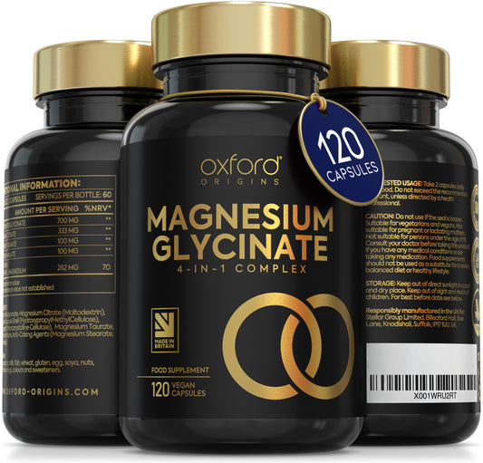 Magnesium Glycinate 4-in-1 Complex