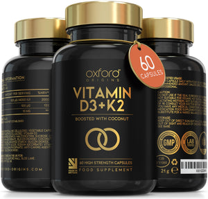 Vitamin D3 and K2